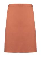 'COLOURS COLLECTION’ MID LENGTH APRON Chestnut