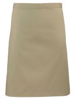 'COLOURS COLLECTION’ MID LENGTH APRON Khaki