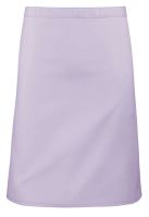 'COLOURS COLLECTION’ MID LENGTH APRON Lilac