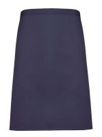 'COLOURS COLLECTION’ MID LENGTH APRON Marine Blue