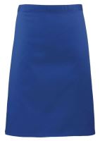 'COLOURS COLLECTION’ MID LENGTH APRON Royal