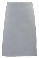 'COLOURS COLLECTION’ MID LENGTH APRON Silver