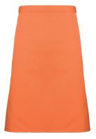 'COLOURS COLLECTION’ MID LENGTH APRON Terracotta