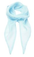 'COLOURS COLLECTION' PLAIN CHIFFON SCARF Light Blue