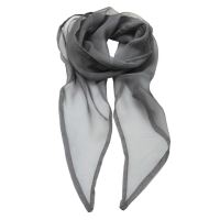 'COLOURS COLLECTION' PLAIN CHIFFON SCARF Sage