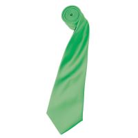 'COLOURS COLLECTION' SATIN TIE Apple