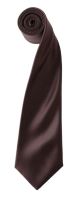 'COLOURS COLLECTION' SATIN TIE Brown