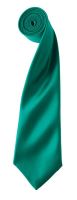 'COLOURS COLLECTION' SATIN TIE Emerald