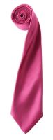 'COLOURS COLLECTION' SATIN TIE Hot Pink
