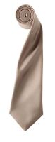 'COLOURS COLLECTION' SATIN TIE Khaki