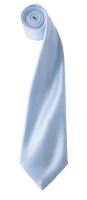 'COLOURS COLLECTION' SATIN TIE Light Blue