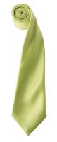 'COLOURS COLLECTION' SATIN TIE Lime