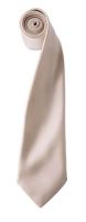 'COLOURS COLLECTION' SATIN TIE Natural