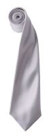 'COLOURS COLLECTION' SATIN TIE Silver