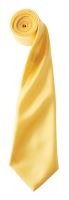 'COLOURS COLLECTION' SATIN TIE Sunflower