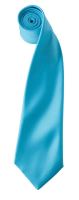 'COLOURS COLLECTION' SATIN TIE Turquoise
