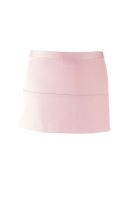 'COLOURS COLLECTION’ THREE POCKET APRON Pink