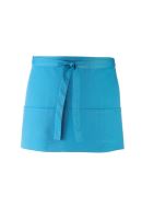 'COLOURS COLLECTION’ THREE POCKET APRON Turquoise