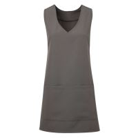 ‘TULIP' WRAP AROUND TUNIC Dark Grey