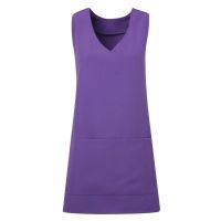 ‘TULIP' WRAP AROUND TUNIC Purple