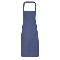 100% COTTON BIB APRON Dark Grey