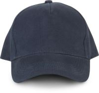 5 PANELS ORGANIC COTTON CAP Navy