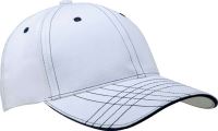 6 PANELS FASHION CAP White/Navy