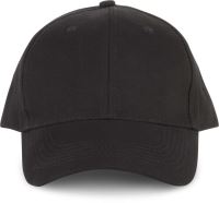 6 PANELS ORGANIC COTTON CAP 