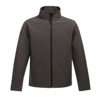 ABLAZE MEN'S PRINTABLE SOFTSHELL Seal Grey/Black