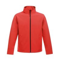 ABLAZE WOMEN'S PRINTABLE SOFTSHELL Classic Red/Black