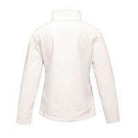 ABLAZE WOMEN'S PRINTABLE SOFTSHELL White/Light Steel