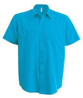 ACE - SHORT-SLEEVED SHIRT Bright Turquoise