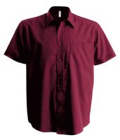 ACE - SHORT-SLEEVED SHIRT Wine