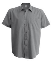 ACE - SHORT-SLEEVED SHIRT Marl Storm Grey