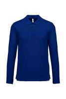 ADULT COOL PLUS® LONG-SLEEVED POLO SHIRT Sporty Navy