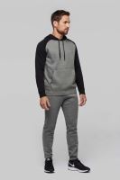 ADULT MULTISPORT JOGGING PANTS WITH POCKETS Grey Heather