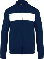 ADULT TRACKSUIT TOP Sporty Navy/White