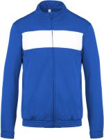 ADULT TRACKSUIT TOP Sporty Royal Blue/White