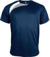 ADULTS SHORT-SLEEVED JERSEY Sporty Navy/White/Storm Grey