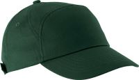 BAHIA - 7 PANEL CAP Forest Green