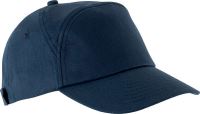 BAHIA - 7 PANEL CAP Navy