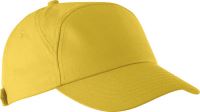 BAHIA - 7 PANEL CAP Yellow