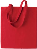BASIC SHOPPER BAG Red