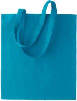 BASIC SHOPPER BAG Turquoise