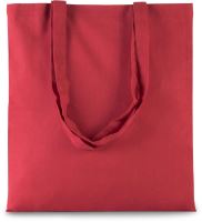 BASIC SHOPPER BAG Arandano Red