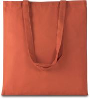 BASIC SHOPPER BAG Burnt Orange