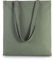 BASIC SHOPPER BAG Dusty Light Green