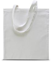 BASIC SHOPPER BAG White