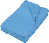 BATH TOWEL törölköző Azur Blue