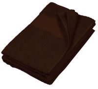 BATH TOWEL törölköző Chocolate